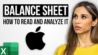 How to Read and Understand a Balance Sheet Apple in Review [upl. by Tomchay]