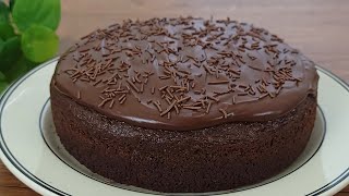 Easy Chocolate Cake Recipe  Eggless Chocolate Cake [upl. by Meuser]