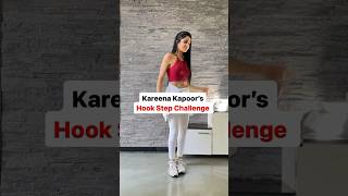 Kareena Kapoor’s Hook Step Challenge  Ayli Ghiya  Illusion Aligners Challenge [upl. by Negroj758]