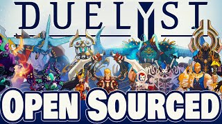 Duelyst CCG Source CodeAssets Released [upl. by Rhea]