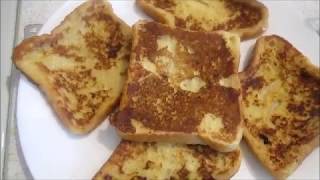 FRENCH TOAST PAIN PERDU SIMPLE ET RAPIDE [upl. by Florella714]