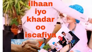 ilhaan xarago iyo khadar oo is cafiyay [upl. by Cornish]