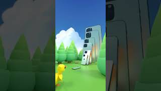 Duckling Vs Domino Effect 😮dominoeffect duck funny [upl. by Adnoyek]