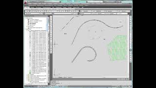 GeoniCS 2015 Топография ситуация рельеф AutoCAD [upl. by Casta]