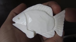 How to make a soap carving with Dave Zachary [upl. by Nainatrad]