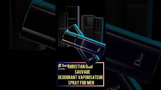 ලක්ෂරි ඩියෝ  Sauvage Deodoran Vaporisateur Spray  For Men Short 🧡 [upl. by Ocirnor]