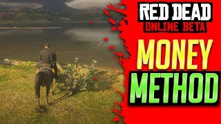 ISLAND SURROUNDED BY FISH In Red Dead Online  Red Dead Redemption 2 Online Money Method RDR2 [upl. by Liz]