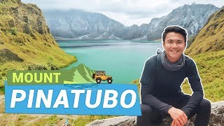 MT PINATUBO 🌋 Pasabog Volcano Adventure  Crater Lake Hike  4x4 Philippines  TricksterzPH [upl. by Kenta]