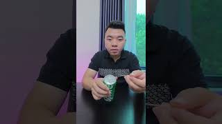 Magic Tricks with Toothpicks Open drink with Toothpicks [upl. by Secunda]