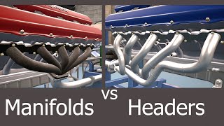 Headers vs Manifolds Automation Game [upl. by Lrat960]