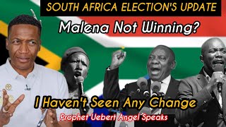 ELECTION🗳️ UPDATE  Prophet Uebert Angel Speaks on South Africa🇿🇦 Election [upl. by Cristoforo]