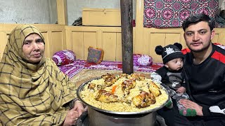 Kabsa  Arabian Kabsa  Chicken Kabsa  Arabian Dish  Chicken Kabsa Recipe Village Food Secrets [upl. by Witcher]