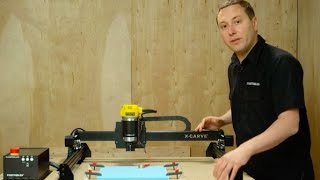 The new XCarve from Inventables [upl. by Ofloda378]