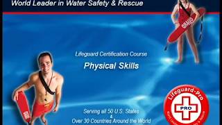 LifeguardPro Skill 3  Brick Retrieval [upl. by Nnylyar]