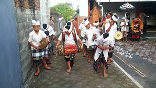 Ngelawang Barong bangkung SD Negeri 12 Padangsambian [upl. by Reckford270]