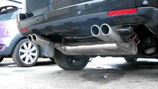 Alive Tuning Range Rover  Stainless Steel Sports Exhaust System for TDV8 and Supercharged [upl. by Anuahc839]