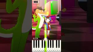 Problems Of A Gummigoo The Amazing Digital Circus fash  Piano Tutorial [upl. by Adnomar]