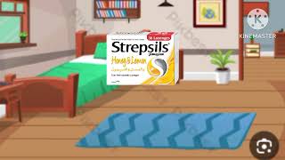 Strepsils Orange Vitamin c New Orange Strepsilp Day Stress strepsilsthailand2128 [upl. by Kutchins]