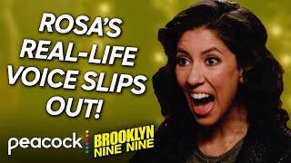 Rosas Real Life Voice  Brooklyn NineNine [upl. by Mariejeanne]