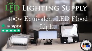 Choosing the Best 400w Flood Light LED Replacements Expert Analysis [upl. by Akinat642]