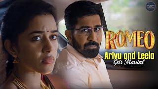 Arivu and Leela Get Married  Romeo Movie Scenes  Vijay Antony  Mirnalini Ravi  Vinayak [upl. by Mozelle]