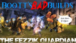 Bootts Bad Builds  The Fezzik Guardian [upl. by Laucsap196]