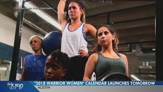 First allfemale calendar shows ‘Warrior Women’ of Austin Police Department [upl. by Evars]