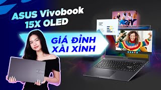 Asus Vivobook 15X OLED  Laptop Văn Phòng Giá Tốt Và Thiết Kế Đẹp [upl. by Elianore]