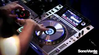 Pioneer Platinum Edition CDJ 2000nexus DJM 900nexus RMX1000 [upl. by Nodnart]