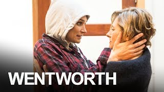 Wentworth Season 6 Episode 1 Clip Franky amp Bridget Reunite  showcase on Foxtel [upl. by Stanton]