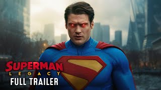 Superman Legacy – Full Trailer 2025 David Corenswet Rachel Brosnahan [upl. by Ogdon]