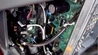 Sony Grand Wega KDF60XS955 Repair [upl. by Audun]