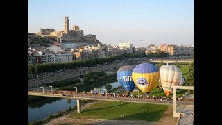 Lleida and Leon Spain 4K Quality [upl. by Akirret]