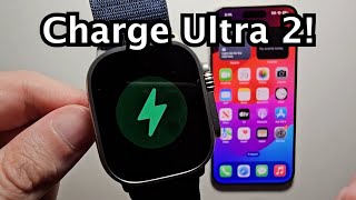 How to Charge Apple Watch Ultra 2 amp Check Battery [upl. by Whitver156]