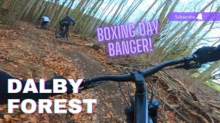 BOXING DAY DALBY FOREST SESSION MTB [upl. by Eltsyrc]