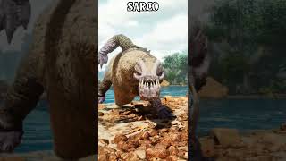 ARK DINOS AND THEIR FAVORITE FOOD PART 3 shorts ark sigma [upl. by Audrie]