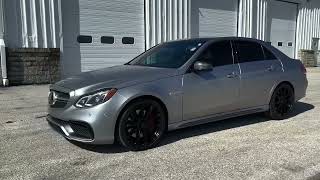 2014 MercedesBenz E63S AMG RennTech [upl. by Clementius789]