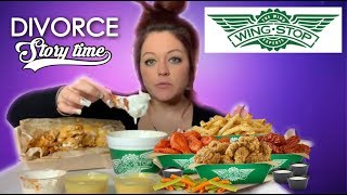 Wingstop Story Time Divorce Not For Kids💋 [upl. by Enilegnave]