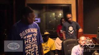 In The Studio with ZRo amp Hurricane Chris [upl. by Kincaid]