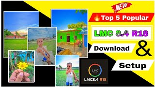 Gcam LMC 84 Top 5🔥😱Most Popular Config File🔥 How to download lmc config file🥰 👑 Camera king Gcam [upl. by Esirahc]