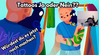 Reaktion Deine Tattoos sind IN deinem Immunsystem  Dinge ErklärtKurzgesagt [upl. by Etnad]