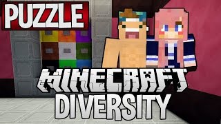 Puzzle  Diversity Minecraft Adventure Map  Ep 9 [upl. by Irpak]