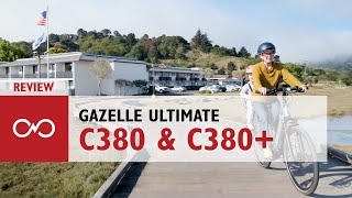 Review Belt Drive Gazelle Ultimate C380 amp C380 [upl. by Eeneg283]