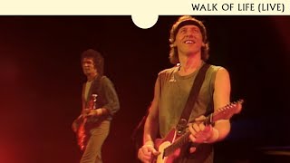 Dire Straits  Walk Of Life Live at Wembley 1985 [upl. by Arahc]