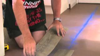 How To Install Vinyl Plank Flooring  DIY At Bunnings [upl. by Nhepets]