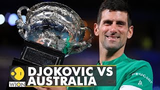 Djokovic VS Australia Support grows for worlds no 1  World Latest English News  Top News  WION [upl. by Ariajaj]