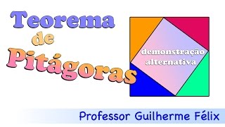 Teorema de Pitágoras  Demonstração alternativa [upl. by Alexandrina]