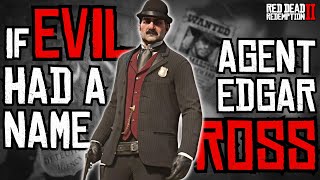 The EVIL MIND of AGENT ROSS in Red Dead Redemption 2 [upl. by Salter]