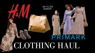 Fall Haul 2024  Primark HampM amp Shein  Knitwear Boots PJS Dailydairies00 [upl. by Capriola765]