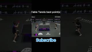 Table tennis best point wtt wttmacao tabletennisbestpoints besttabletennis tabletennisplayer [upl. by Nayk]